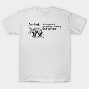 Aardvark Blackadder T-Shirt